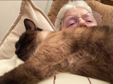 Andee Zetterbaum with Coco